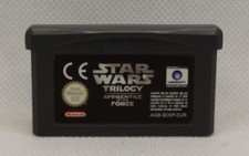 Star Wars Trilogy : Apprentice of the Force (Nintendo Game Boy Advance, GBA) EUR
