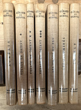 Gérard de NERVAL. 7 tomes