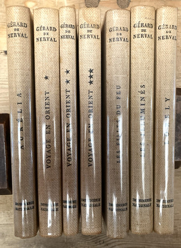 Gérard nerval 7 tomes - 7,