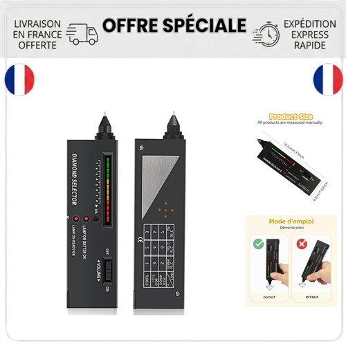 Testeur diamant - testeur,