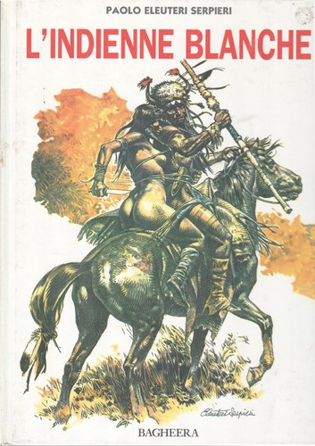 Indienne blanche serpieri - l'indienne, de