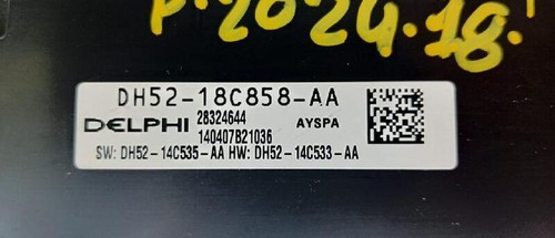 Dh5218c858aa commande - dh5218c858aa,