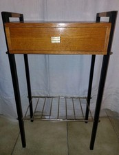 Table de chevet attribuée à Jacques Hitier année 50