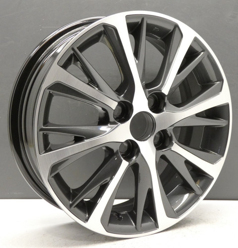Toyota yaris gris alliage - 15,