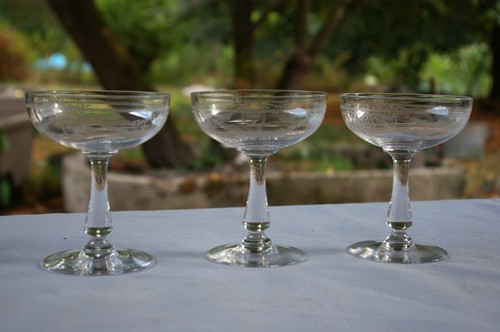 Coupes champagne en - 3,