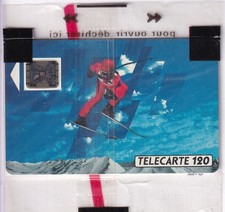 VARIETE TELECARTE FRANCE  120U