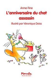 Lanniversaire chat assassin - du,