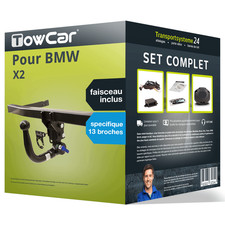 Attelage Amovible TowCar pour