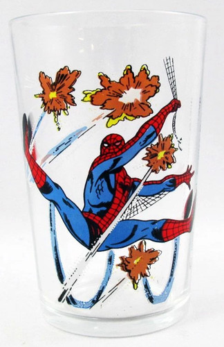 Spider man verre à - -,