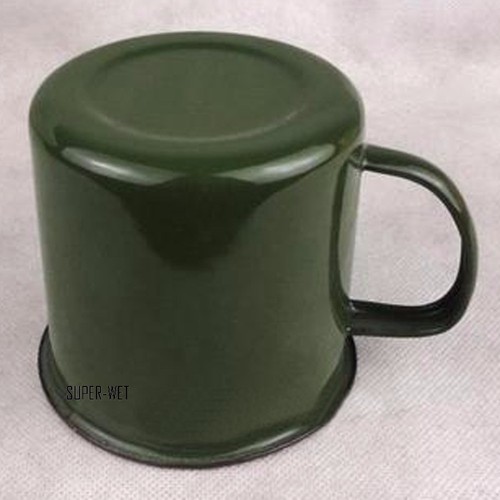 Tasse métal émaillé - tasse,