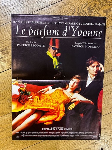 Parfum yvonne affiche - parfum,