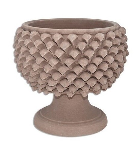 Vase avec tige céramique - vase,