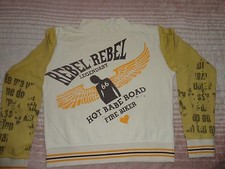 tee shirt crème "rebel