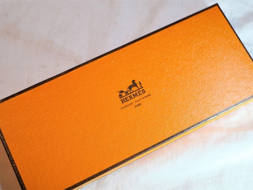 Ancienne boite hermès - -,