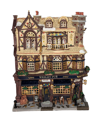 Lemax essex street facade - lemax,