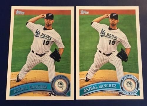 2011 topps 596 anibal - 596,