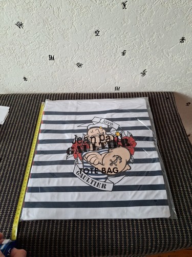 Tote bag neuf jean paul - tote,