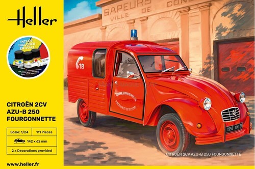 Citroën 2cv azu b250 - 2cv, azu-b250