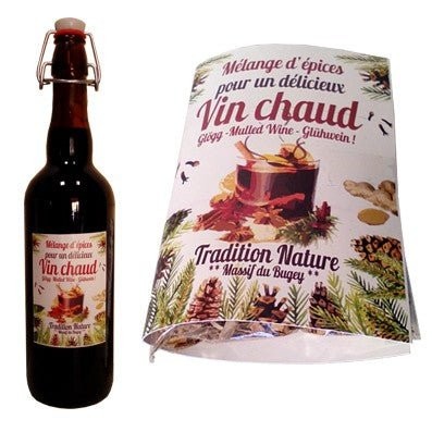 Vin chaud mélange d epices - vin,