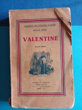 GEORGES SAND VALENTINE 1936