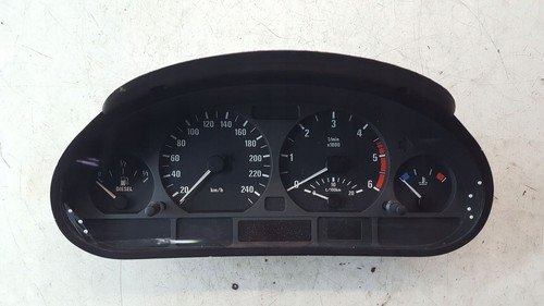 Compteur bmw e46 - compteur,