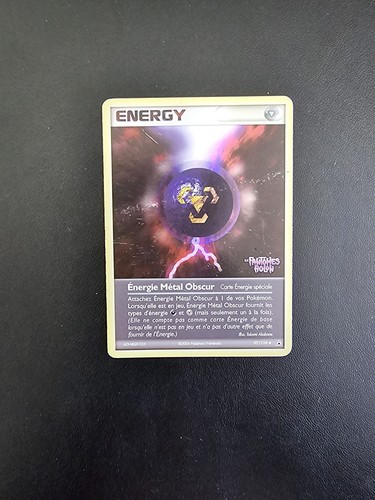 Carte pokémon energie métal - pokémon,
