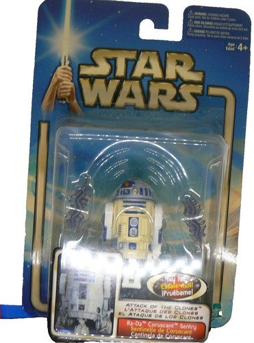 Figurine cardée star - star, wars