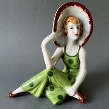 Figurine vintage baigneuse - , art