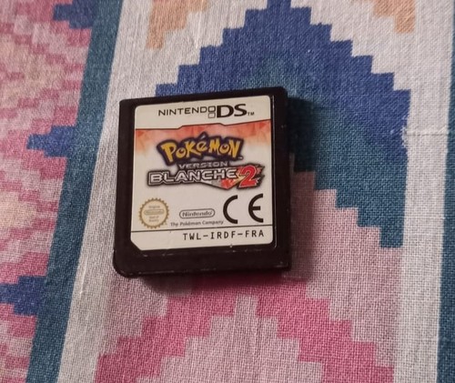 Pokemon version blanche - version, ds