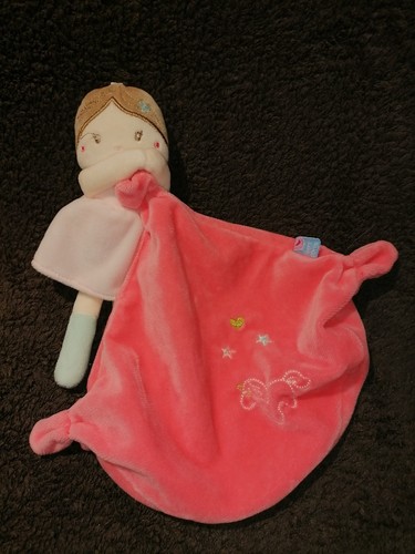 Doudou mouchoir fille rouge - doudou,