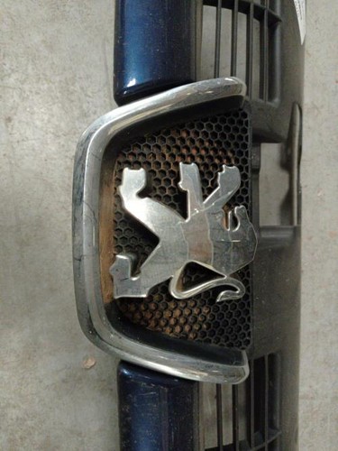 Calandre peugeot 206 tu3jp - peugeot, tu3jp_kfx