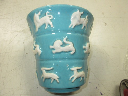 Vase vintage céramique - vintage,