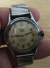 Montre Elgé 17 Jewels Antimagnetic Vintage