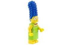 Figurine / Minifigure Lego The Simpsons - Marge Simpson (sim009)