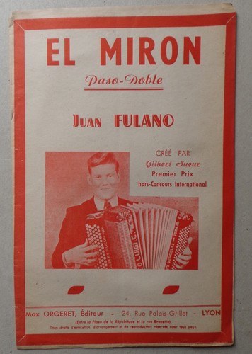 Partition miron juan - §,