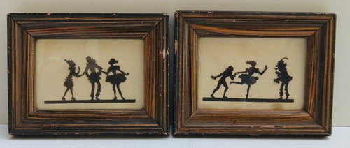 Paire cadres xix - de, cadres,