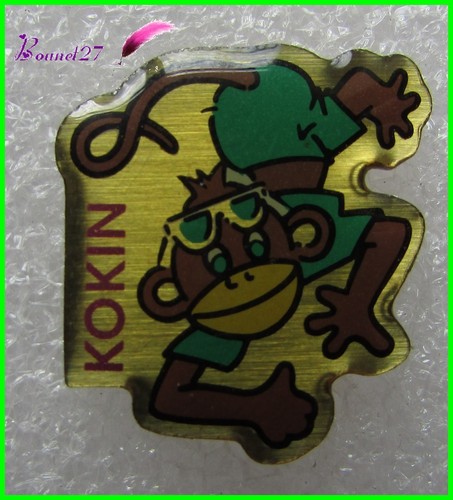 Pin singe monkey kokin - pin's,