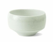 Chawan Matcha Japonais Vert Thé Bol Hasami Yaki Japon Geppaku Moonlight Bleu
