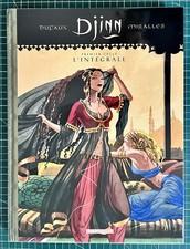 DJINN : SUBLIME INTÉGRALE 1ER CYCLE EN EO RARE CRAQUANT NEUF (MIRALLES-DUFAUX)