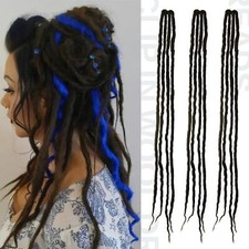 Clip In Wool Dreadlocks