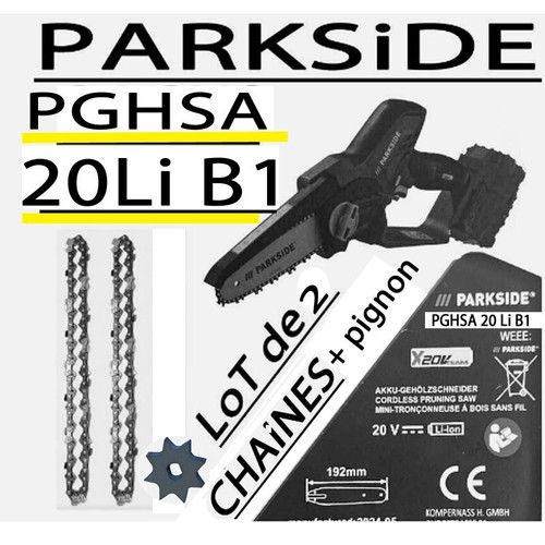 Parkside lot chaines - 2, +