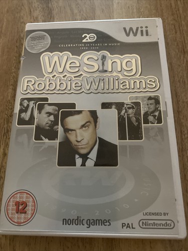 Sing robbie williams - robbie,