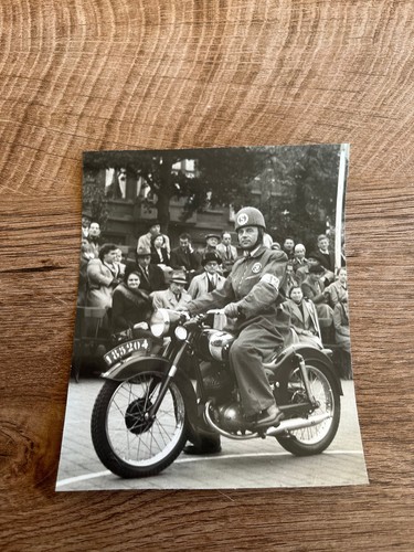 Photo ancienne moto n249 - photo,