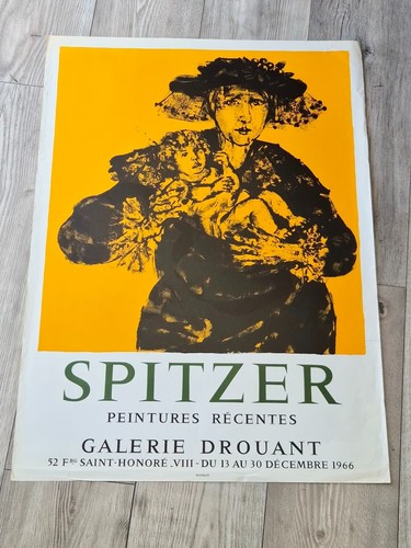 Affiche originale litho walter - litho,