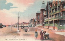 62 Berck plage La digue