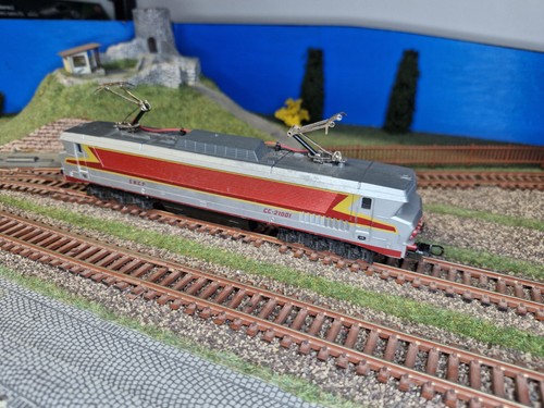 Locomotive electrique cc21001 - electrique,