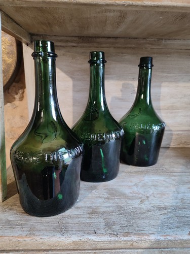 Lot bouteilles anciennes - 3,