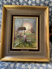 émaux de Limoges  Émaillée