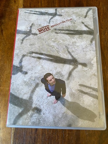 Dvd muse absolution - muse,