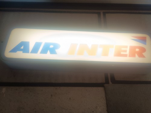 Enseigne lumineuse air - lumineuse,